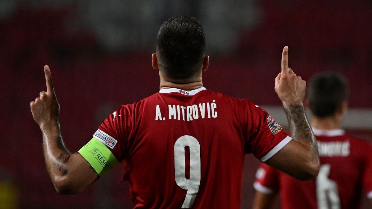Aleksandar Mitrovic Serbia